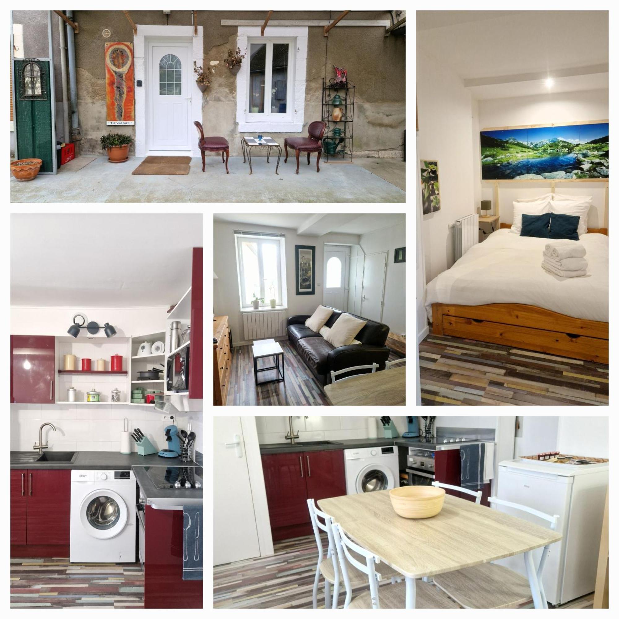 Apartamento The Walsh Bourges Exterior foto
